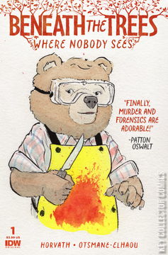 Variant Cover for Beneath the Trees Where Nobody Sees #1