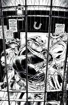 Variant Cover for Wild West C.O.W. Boys of Moo Mesa #2