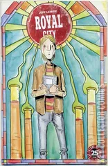 Variant Cover for Royal City #1