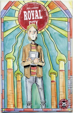 Variant Cover for Royal City #1