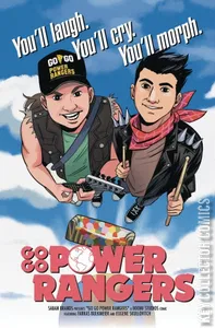 Go Go Power Rangers #14