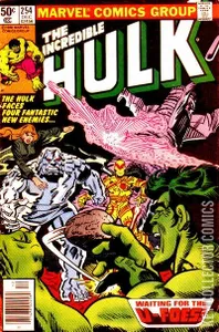 Incredible Hulk #254