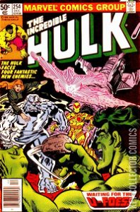 Incredible Hulk #254 