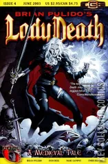 Cover for Lady Death: A Medieval Tale #4