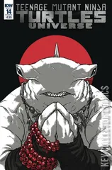 Cover for Teenage Mutant Ninja Turtles: Universe #14