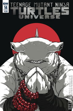 Variant Cover for Teenage Mutant Ninja Turtles: Universe #14