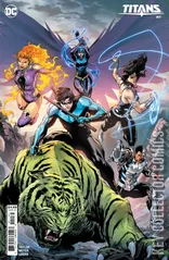 Variant Cover for Titans #11