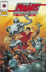Magnus Robot Fighter Yearbook #1