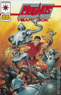 Magnus Robot Fighter Yearbook