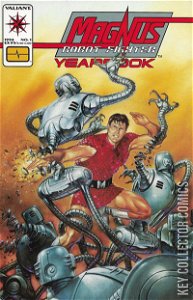 Magnus Robot Fighter Yearbook #1