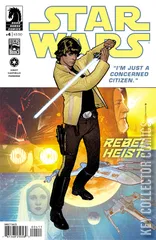 Cover for Star Wars: Rebel Heist #4
