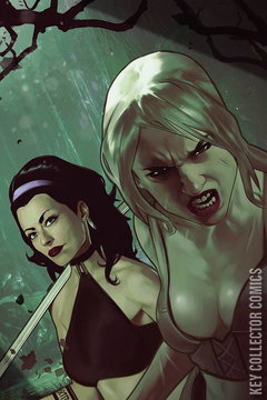 Variant Cover for Belit and Valeria: Swords vs. Sorcery #4