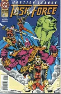Justice League Task Force #22
