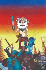 Variant Cover for Murder Hobo: Chaotic Neutral #1