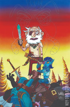 Variant Cover for Murder Hobo: Chaotic Neutral #1