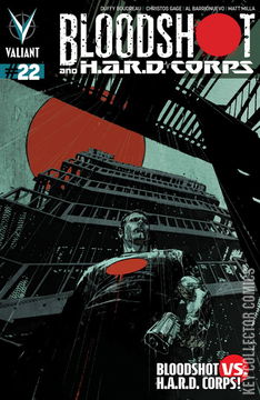 Variant Cover for Bloodshot #22