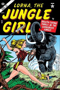 Lorna the Jungle Girl #9