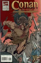 Cover for Conan the Adventurer #1