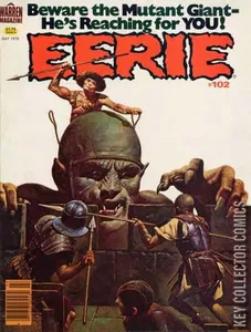 Eerie Magazine #102
