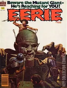 Eerie Magazine #102