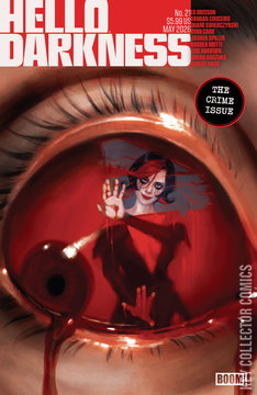 Variant Cover for Hello Darkness #21