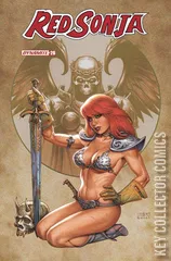 Variant Cover for Red Sonja #26