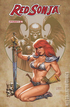 Variant Cover for Red Sonja #26