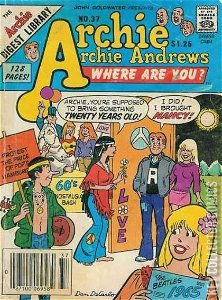 Archie Andrews Where Are You #37