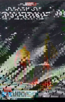 Variant Cover for Death of Wolverine #1