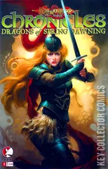 Cover for Dragonlance Chronicles: Dragons of Spring Dawning #3