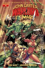 Cover for John Carter, Warlord of Mars #4