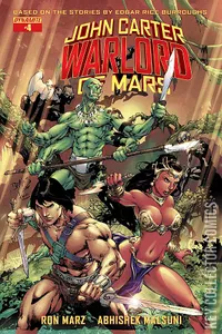 John Carter, Warlord of Mars #4