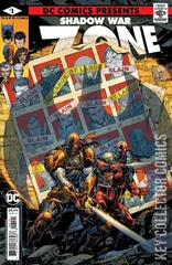 Variant Cover for Shadow War Zone #1