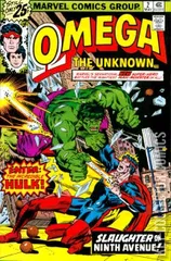 Cover for Omega the Unknown #2
