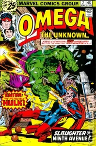 Omega the Unknown #2