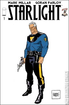 Variant Cover for Starlight #1