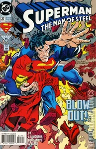 Superman: The Man of Steel #27