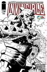 Variant Cover for Invincible #111