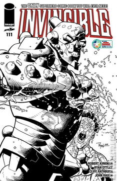 Variant Cover for Invincible #111