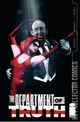 Variant Cover for Department of Truth #10