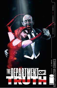 Variant Cover for Department of Truth #10