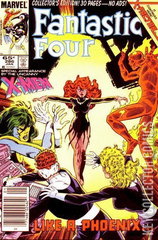 Variant Cover for Fantastic Four #286