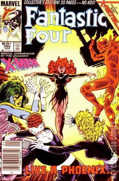 Variant Cover for Fantastic Four #286