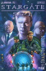 Cover for Stargate SG-1 POW #2