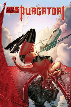 Variant Cover for Purgatori #5