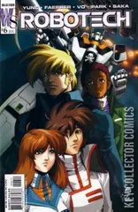 Cover for Robotech #6