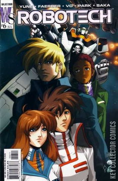 Variant Cover for Robotech #6