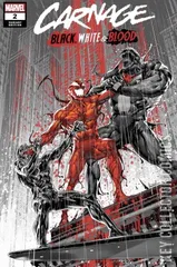 Variant Cover for Carnage: Black, White and Blood #2