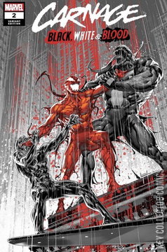 Variant Cover for Carnage: Black, White and Blood #2