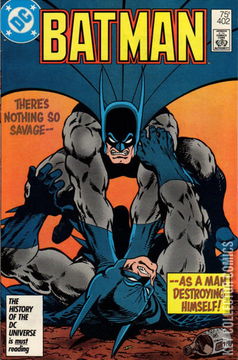 Variant Cover for Batman #402